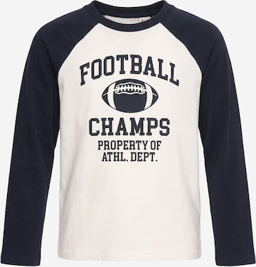 ABOUT YOU Футболка 'Parker' в Синий: спереди