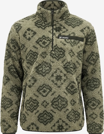 Pulovere sport 'Rugged Ridge' de la COLUMBIA pe verde: față