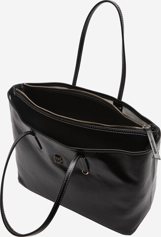 TOMMY HILFIGER - Shopper en negro