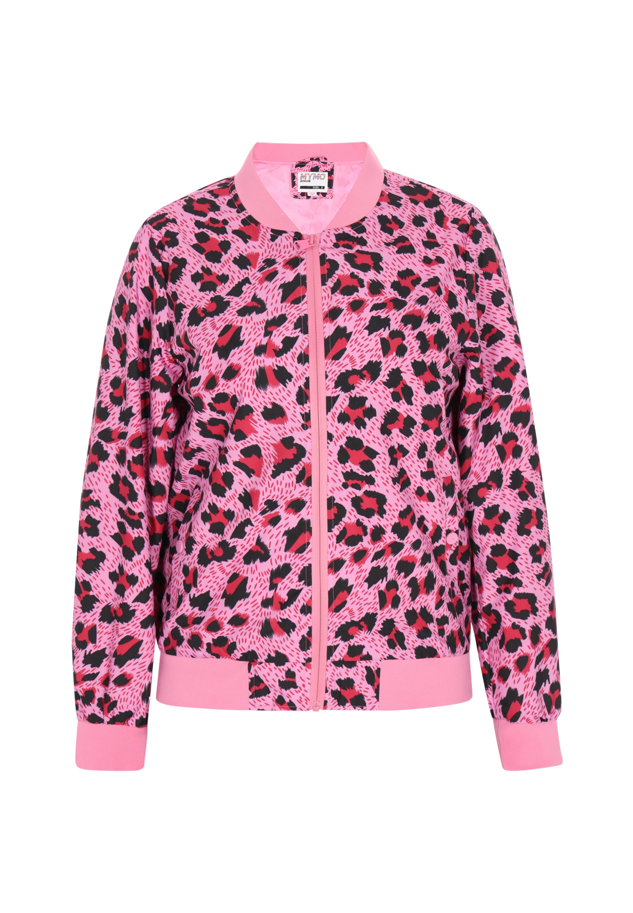 myMo ATHLSR Between-season jacket in Pink: front