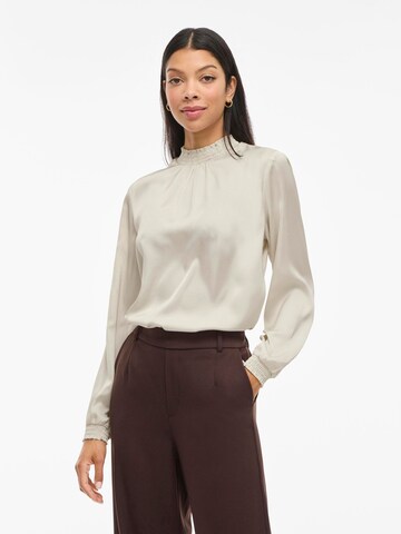VILA Shirt 'VISofie' in Beige: voorkant