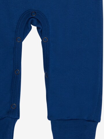 Tapered Pantaloni con pettorina di loud + proud in blu