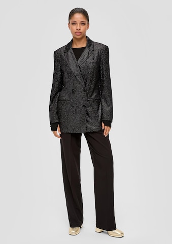 QS - Blazer en negro