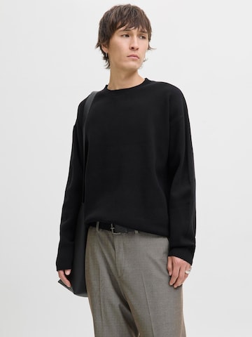 JACK & JONES Trui in Zwart: voorkant