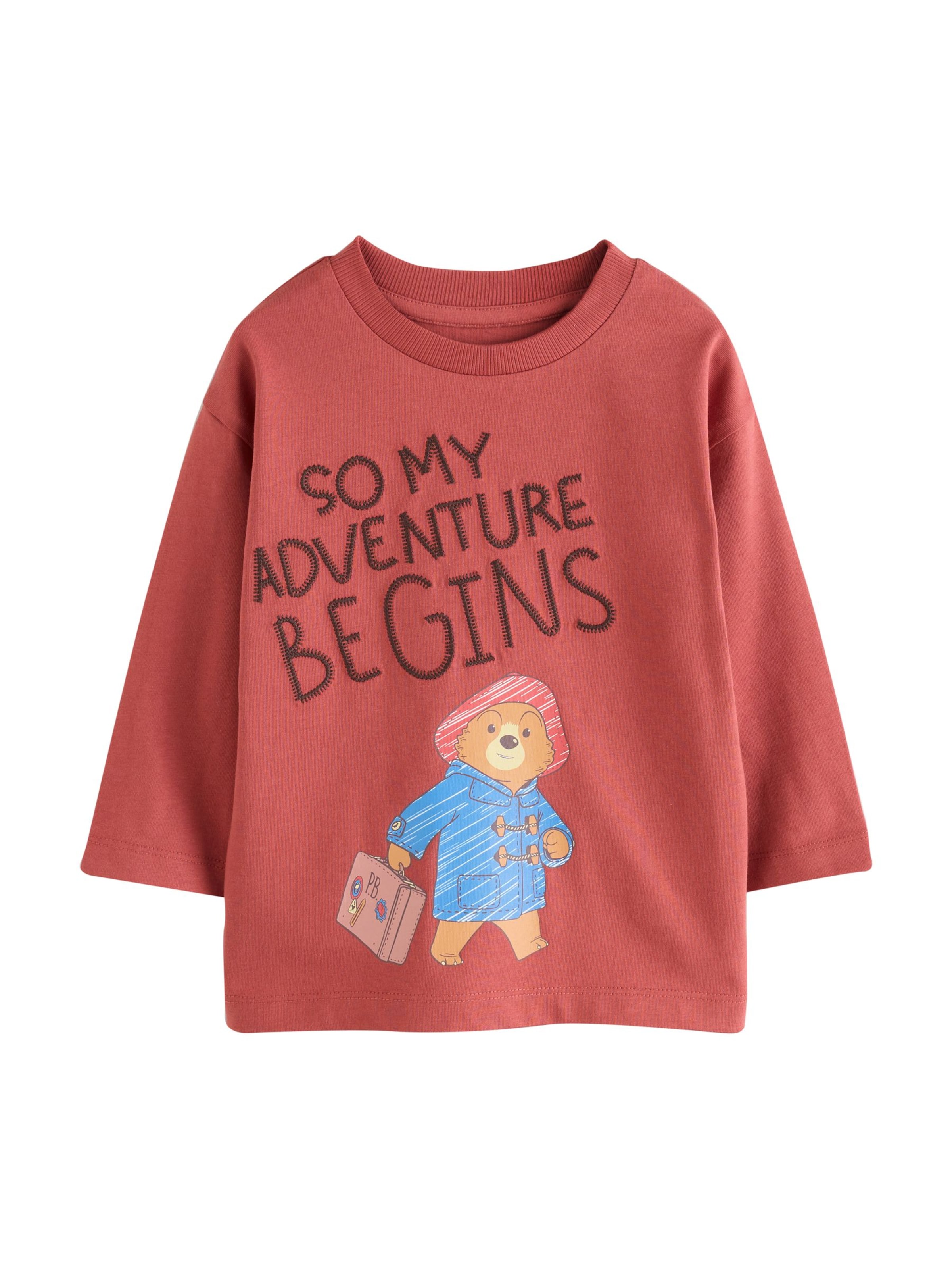Next Shirt 'Paddington' in 86 in Light blue / Red, Item view