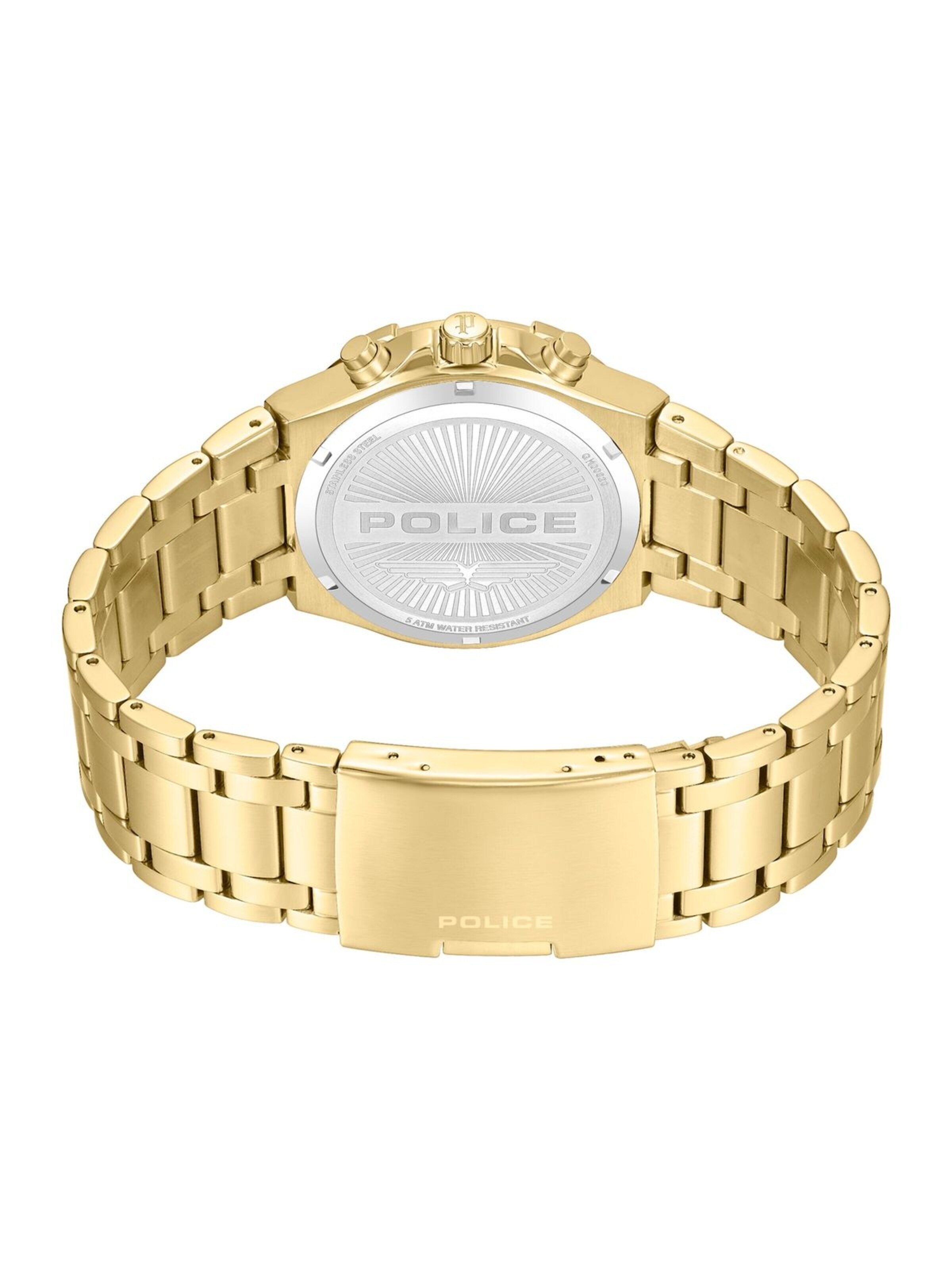 POLICE Analoog horloge in Goud