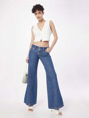 LEVI'S ® Wide Leg Jeans 'Noughties Big Bells' in Blau