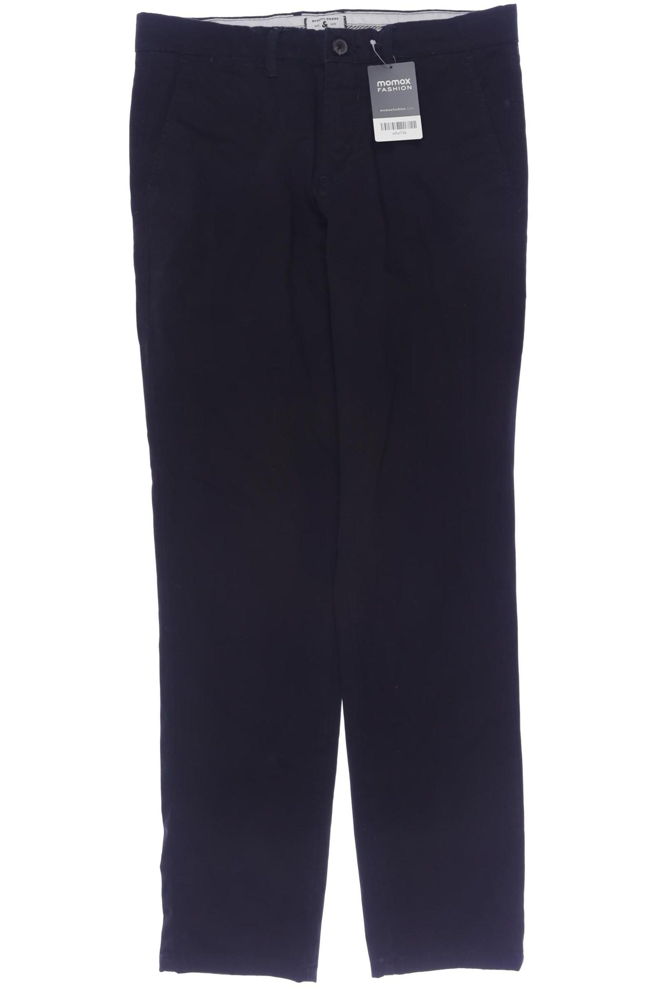 JACK & JONES Pants in 31 in Black: front