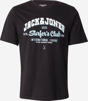 JACK & JONES T-Shirt in Schwarz: Vorderseite