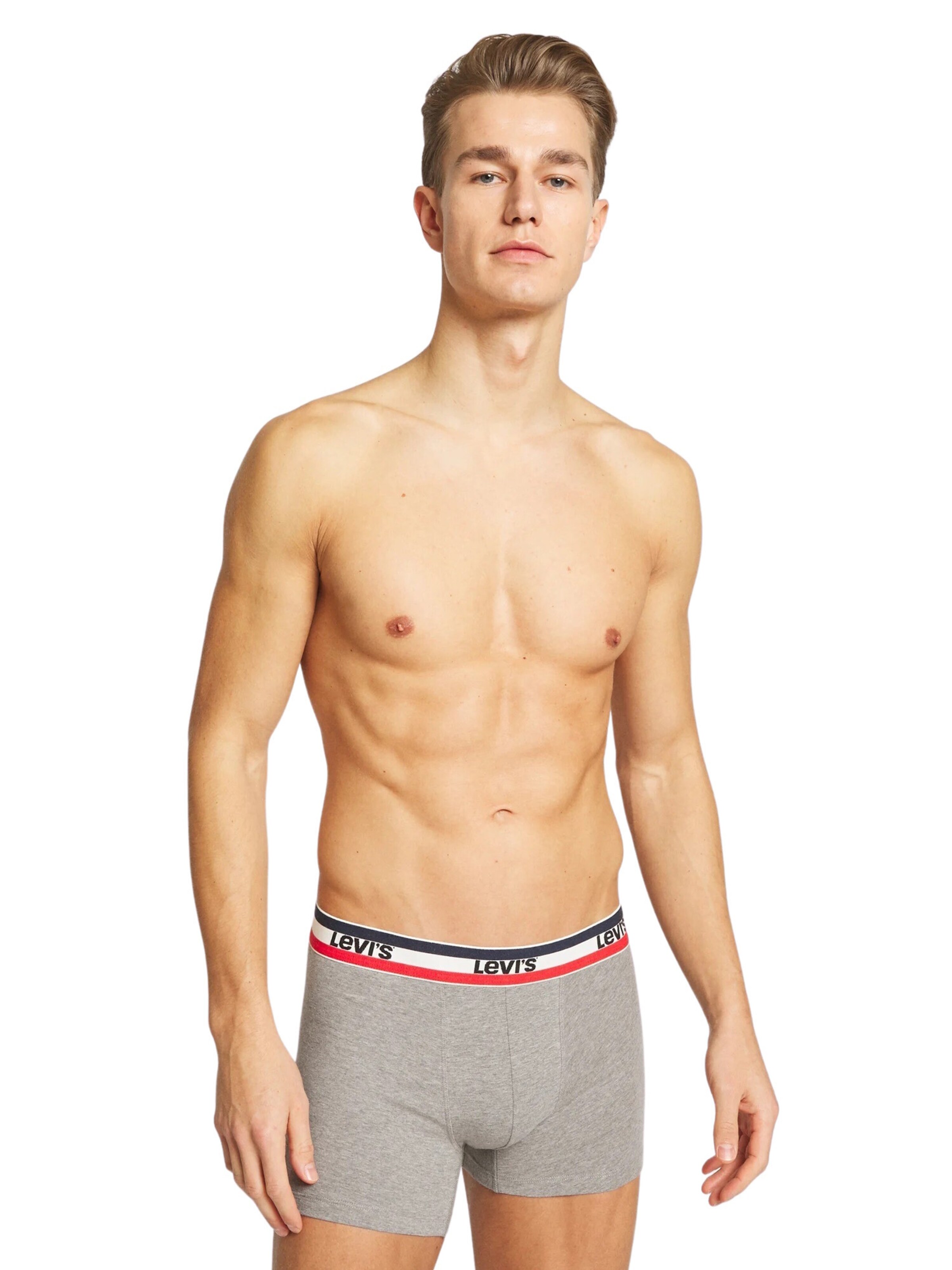 LEVI'S ® Bokserid, värv sinine: eest vaates