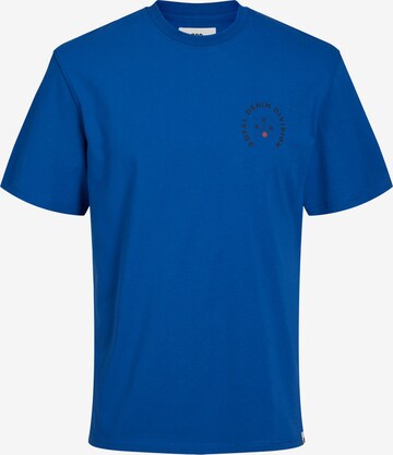 T-Shirt R.D.D. ROYAL DENIM DIVISION en bleu : devant