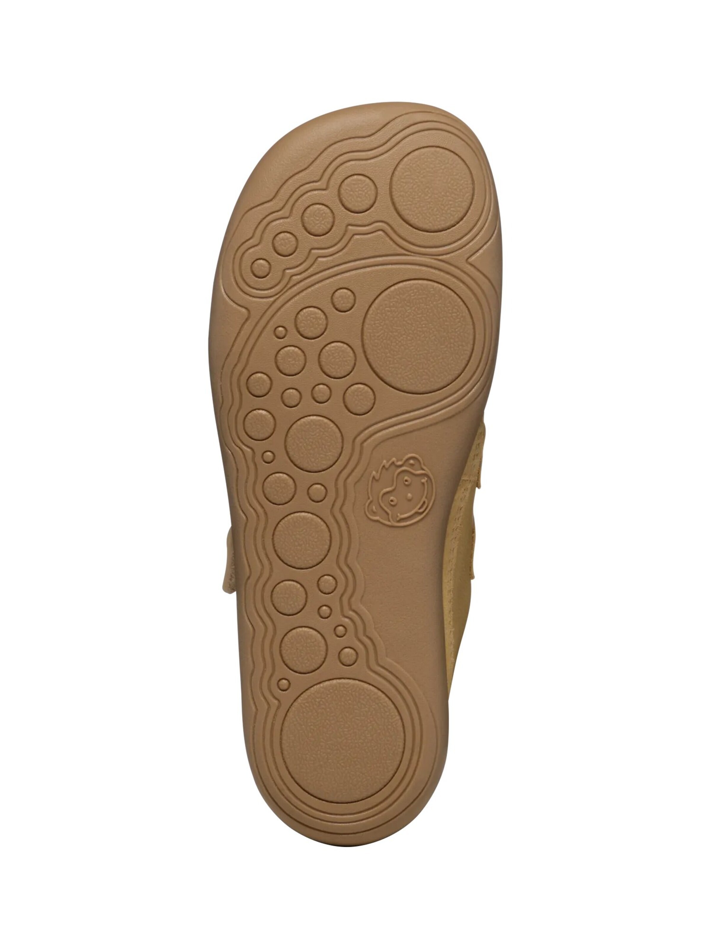 Affenzahn Sneaker 'Sneaker Leder Buddy'‌‌‌‌‌‌‌ in Beige