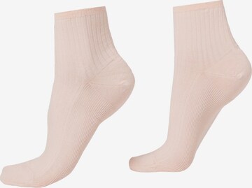 CALZEDONIA Socks in Pink: front