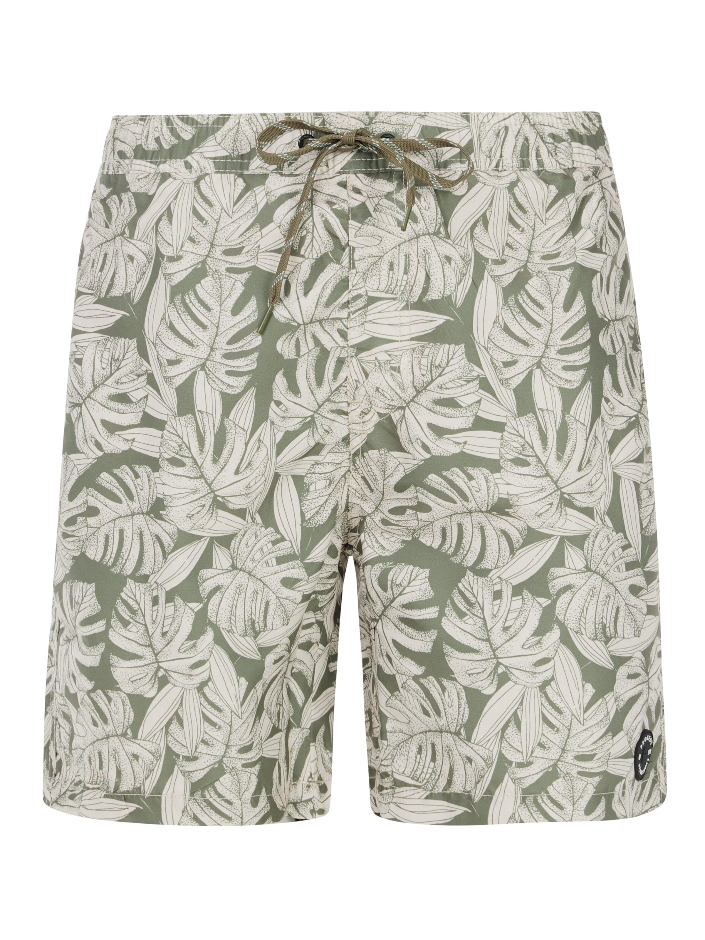 PROTEST Badeshorts 'PRTPedro'‌‌‌‌‌‌ in Grün: Vorderseite