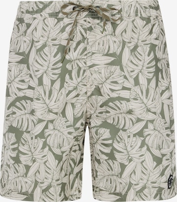 PROTEST Badeshorts 'PRTPedro' in Grün: Vorderseite