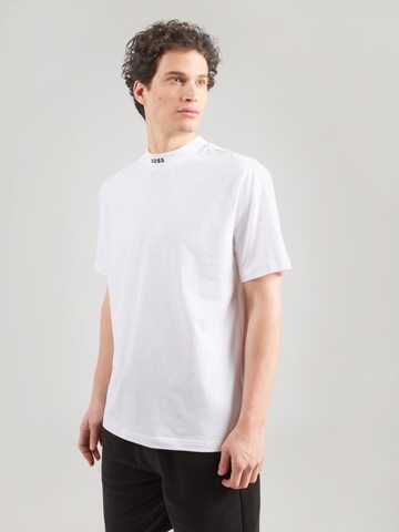 BOSS Póló - fehér: elől