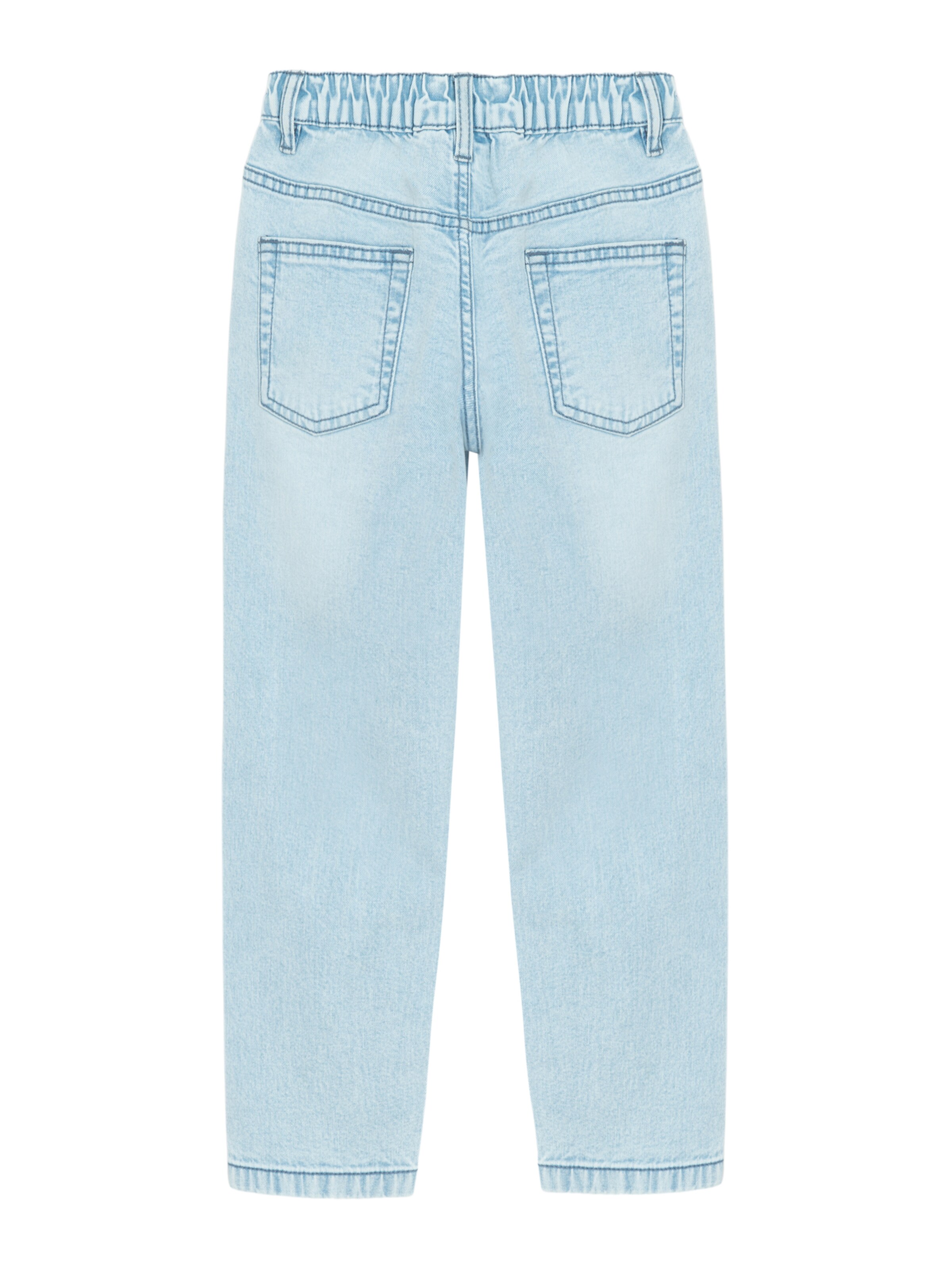 zils Cool Club Standarta Džinsi: no aizmugures