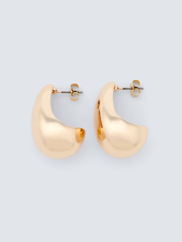 Boucles d'oreilles 'Gigi' LeGer by Lena Gercke en or : devant