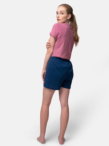 greenjama Pajama Pants in Blue