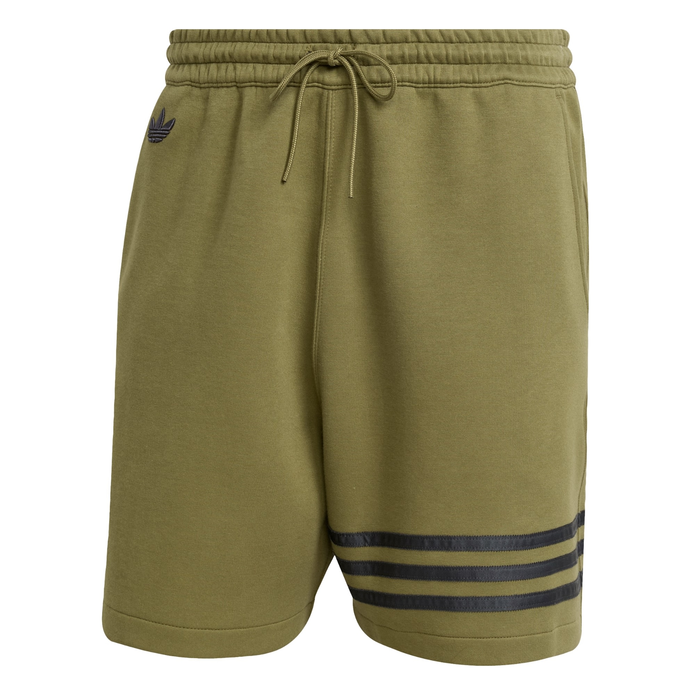 ADIDAS ORIGINALS Loosefit Shorts 'Neuclassics' in Grün: Vorderseite