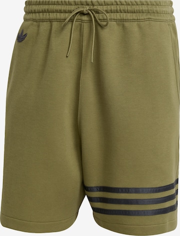 ADIDAS ORIGINALS Shorts 'Neuclassics' in Grün: Vorderseite