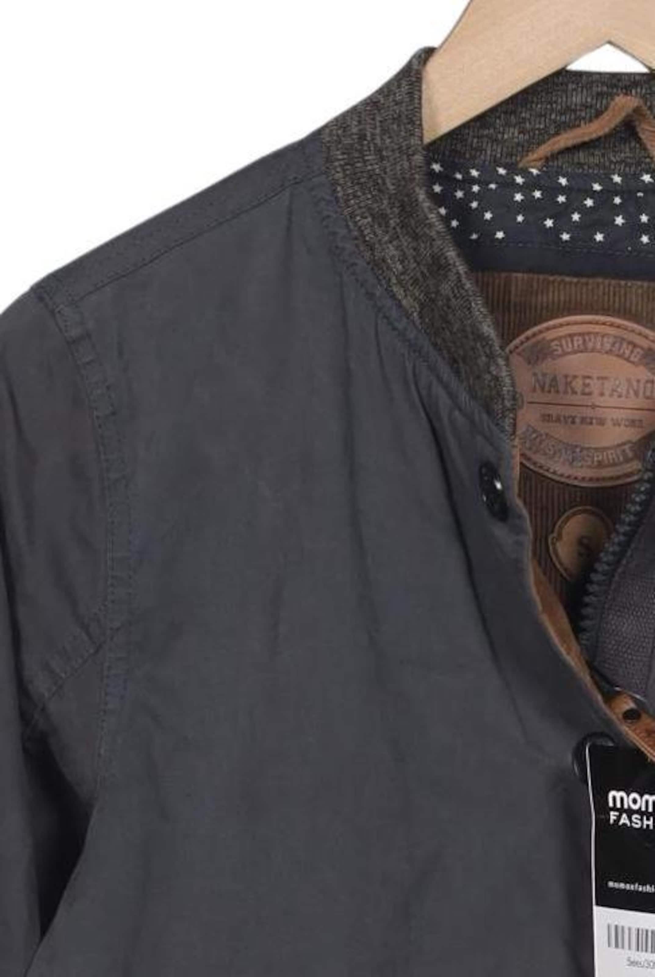 naketano Jacket & Coat in S in Grey