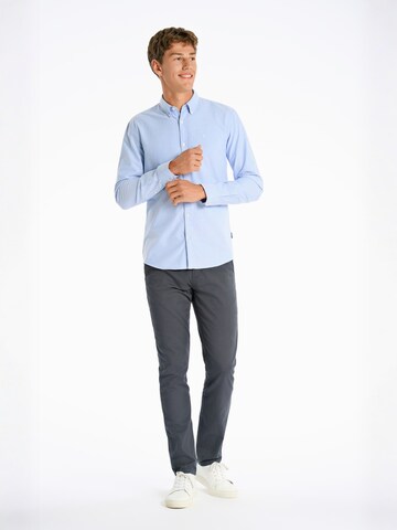 Junk de Luxe Regular fit Button Up Shirt in Blue