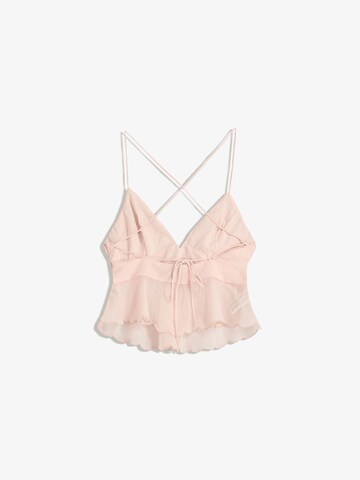 Bershka Top in Pink