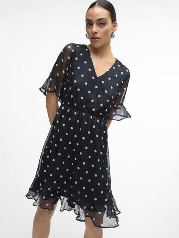 VERO MODA Zomerjurk 'SMILLA ' in Zwart