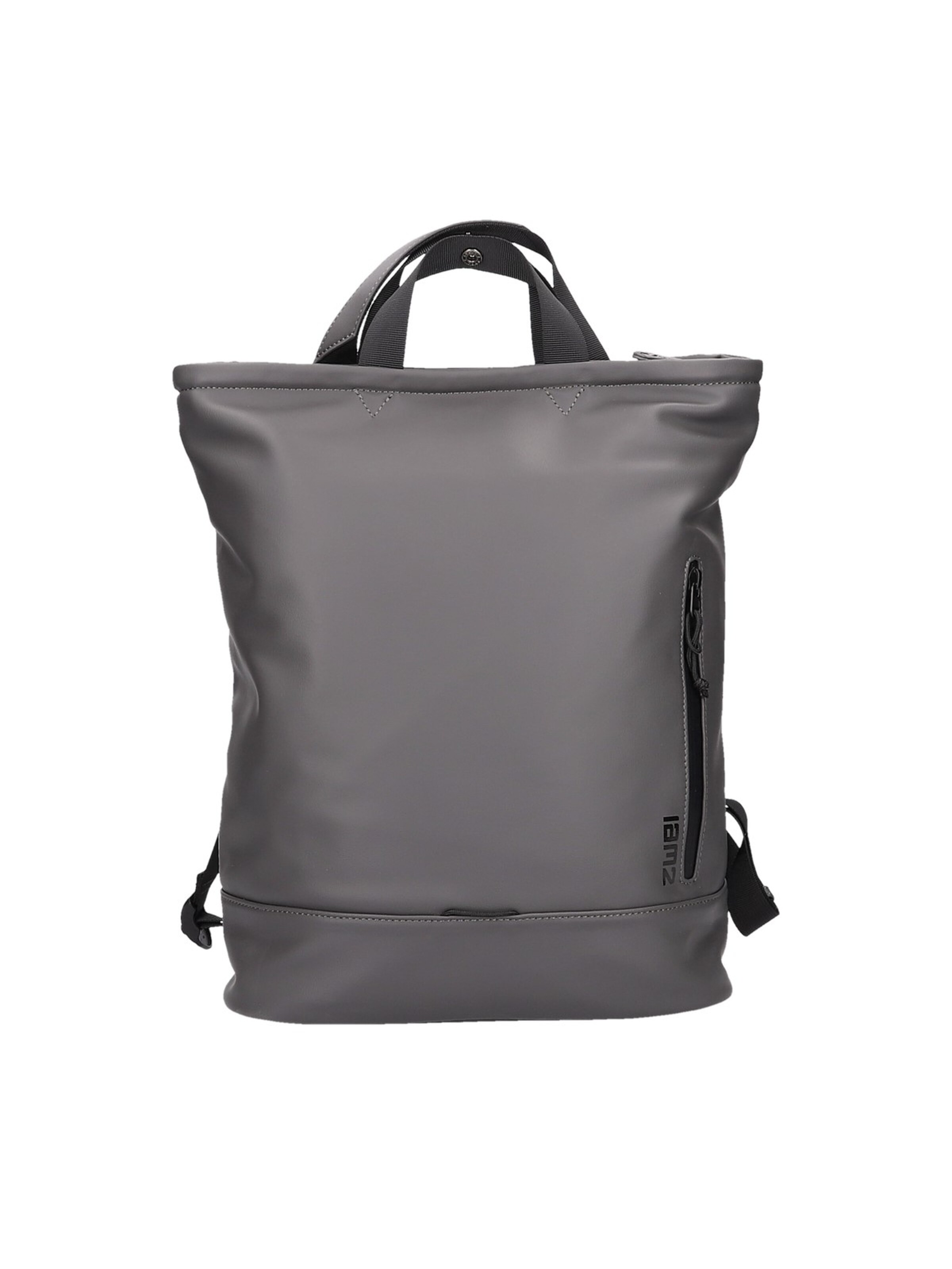 ZWEI Rugzak 'Rucksacktasche CARGO CAR140' in Grijs: voorkant
