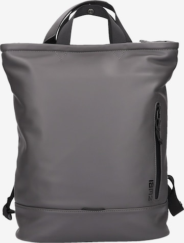 ZWEI Rugzak 'Rucksacktasche CARGO CAR140' in Grijs: voorkant