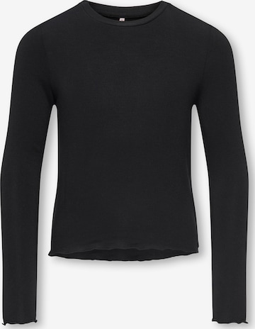 ONLY GIRLS Shirt 'KOGAmour' in Black: front