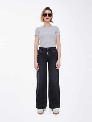 Wide leg Jeans 'Aldo' di Ball in nero