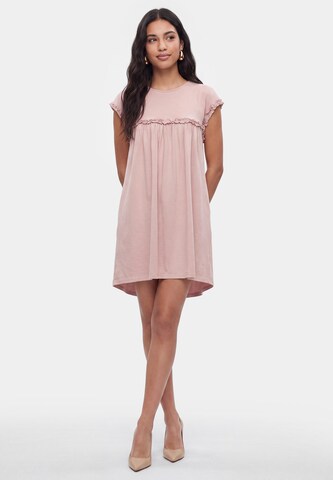 faina Jurk in Roze