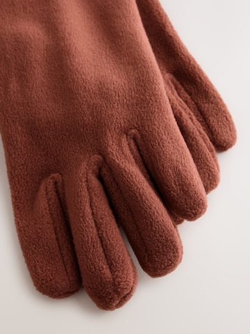 Next Fingervantar i brun
