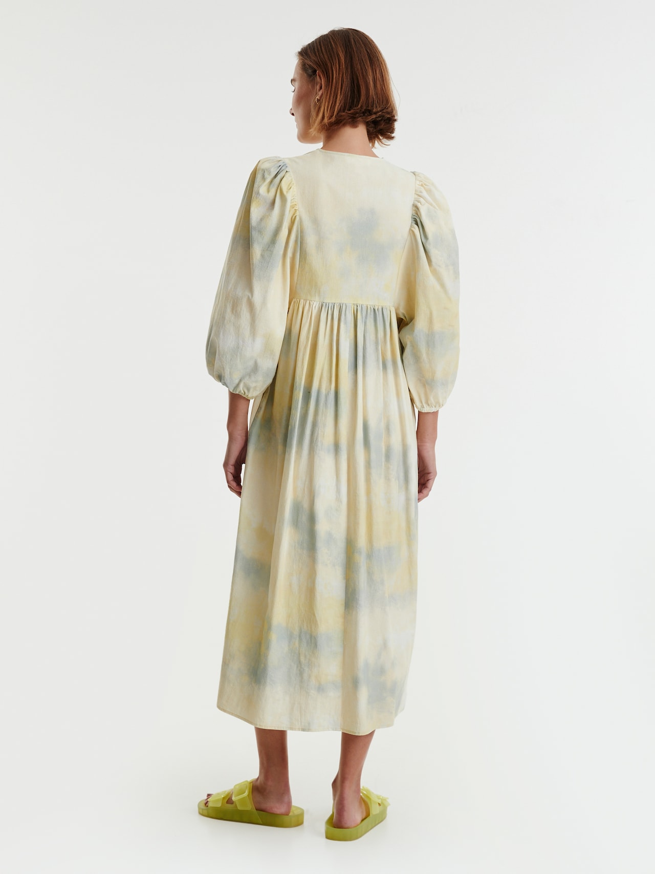 EDITED Jurk 'Felice' Beige