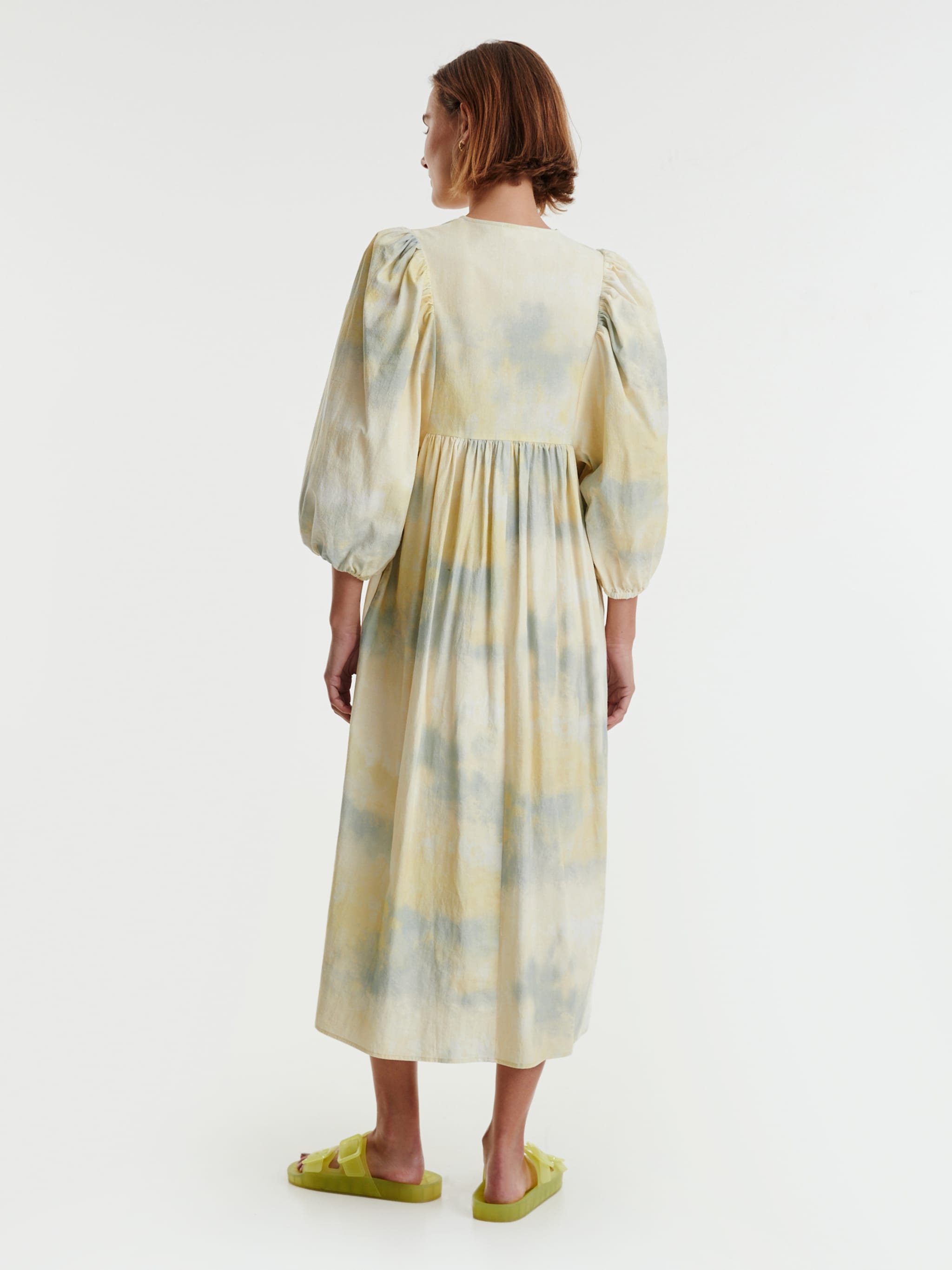 EDITED Produits Robe 'Felice' beige