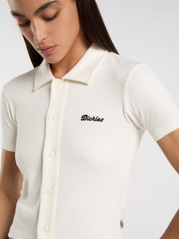Maglietta 'Tallasse' di DICKIES in bianco