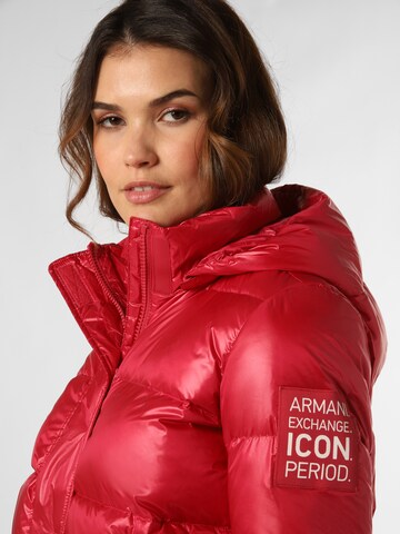 ARMANI EXCHANGE Daunenjacke ' ' in Pink