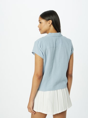 ONLY Blouse 'THYRA' in Blauw
