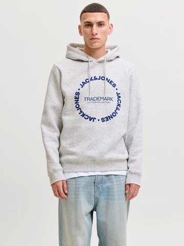 Felpa 'JJBENSON' di JACK & JONES in beige: frontale