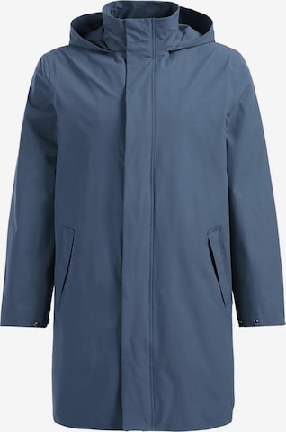 WE Fashion Átmeneti kabátok - kék: elől