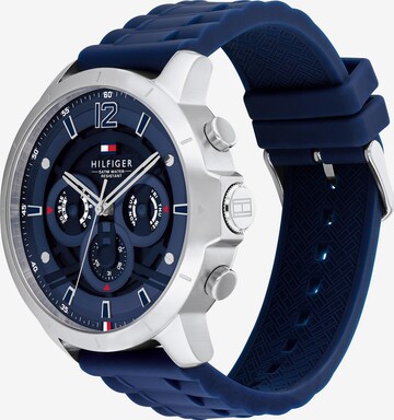 TOMMY HILFIGER Analoog horloge in Blauw