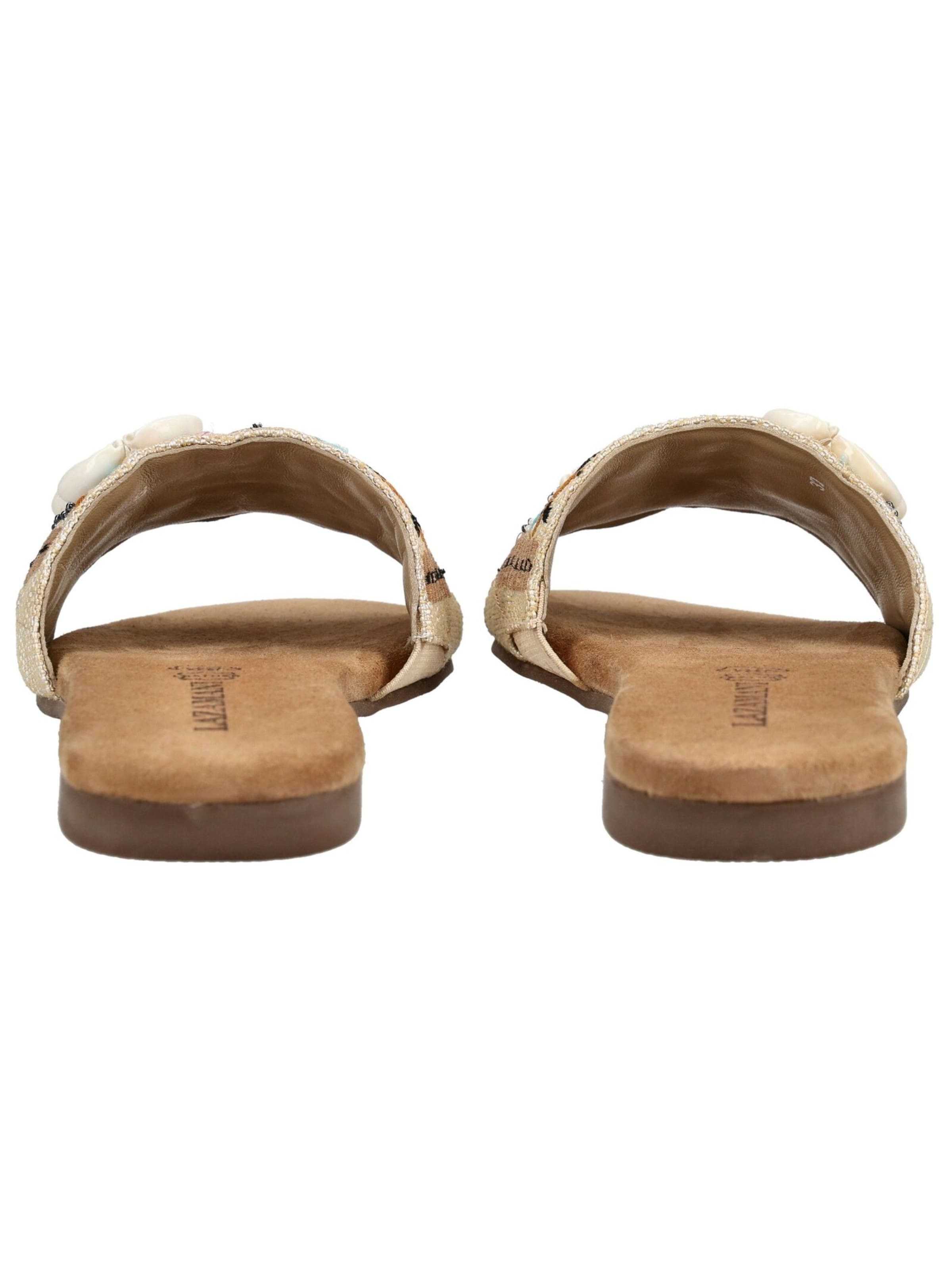 Mule LAZAMANI en blanc