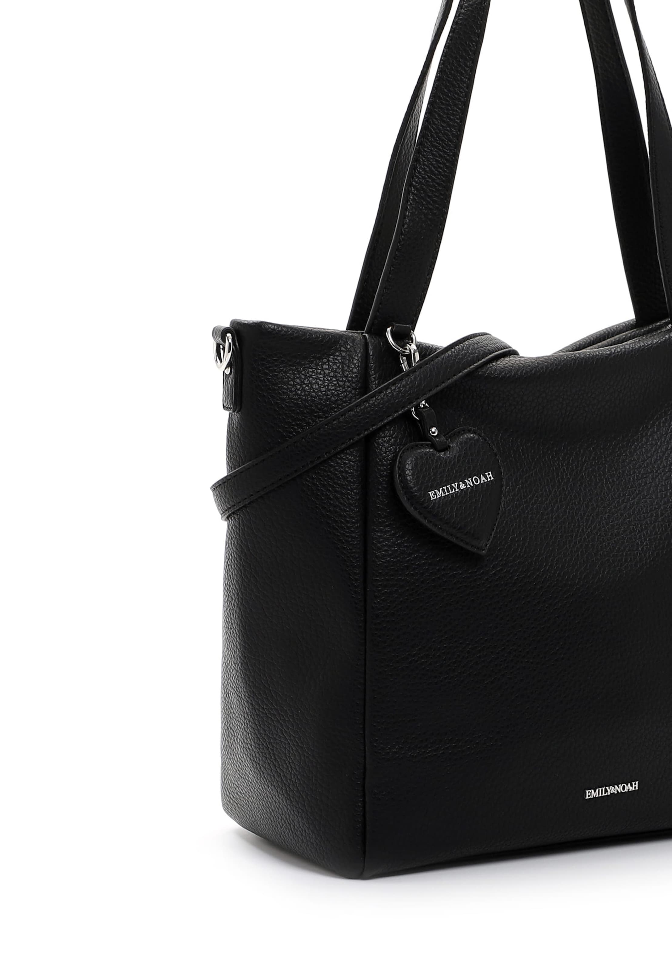 Emily & Noah Shopper 'Enie' i sort