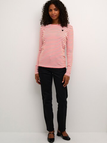Kaffe Shirt 'KA Liddy' in Rot