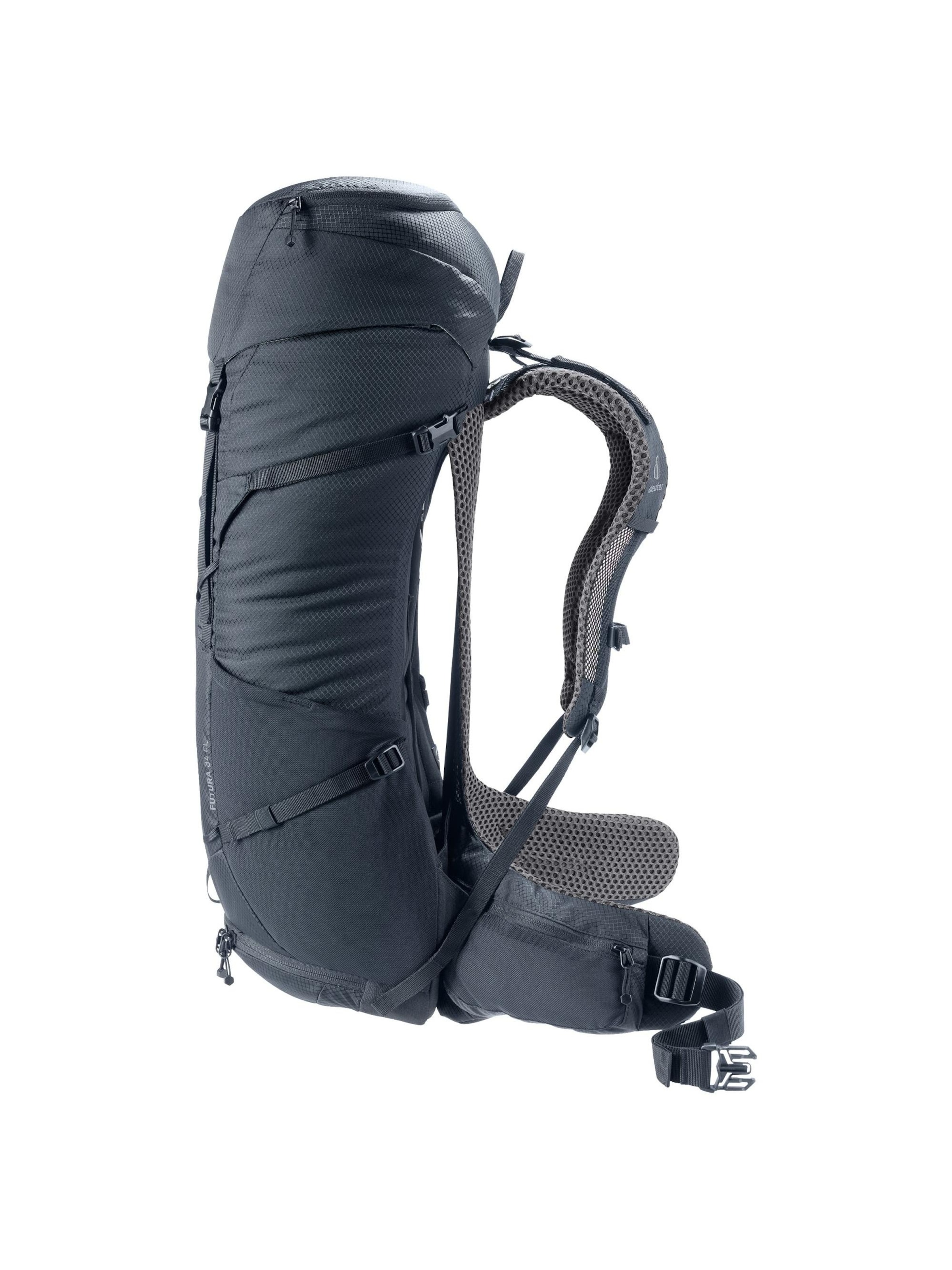 DEUTER Sportrucksack 'Futura 34 EL'‌‌‌ in Schwarz