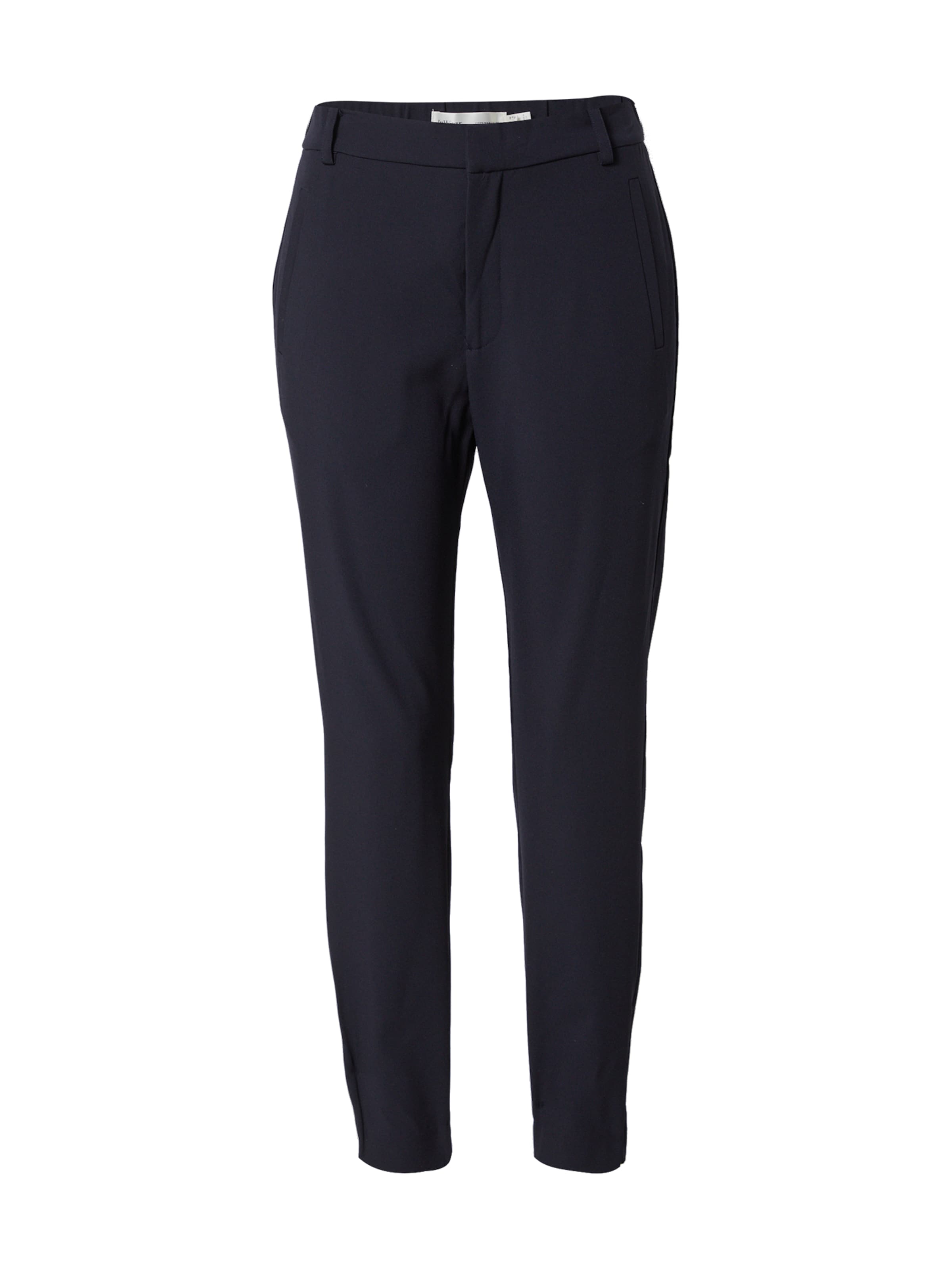 Coupe slim Pantalon chino &#x27;Nica&#x27; InWear en bleu : devant