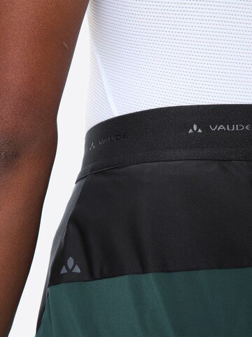 VAUDE Regular Outdoor trousers 'Kuro' in Green