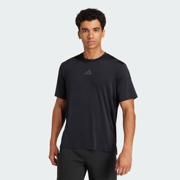 ADIDAS PERFORMANCE Performance shirt 'Intensity' in Black: front